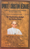 O.C.R. The Magisterium Against The Modern Errors
