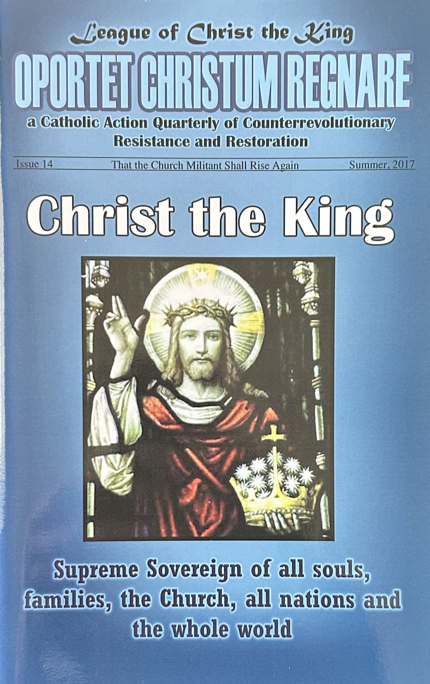 O.C.R. Christ the King...and more - see contents