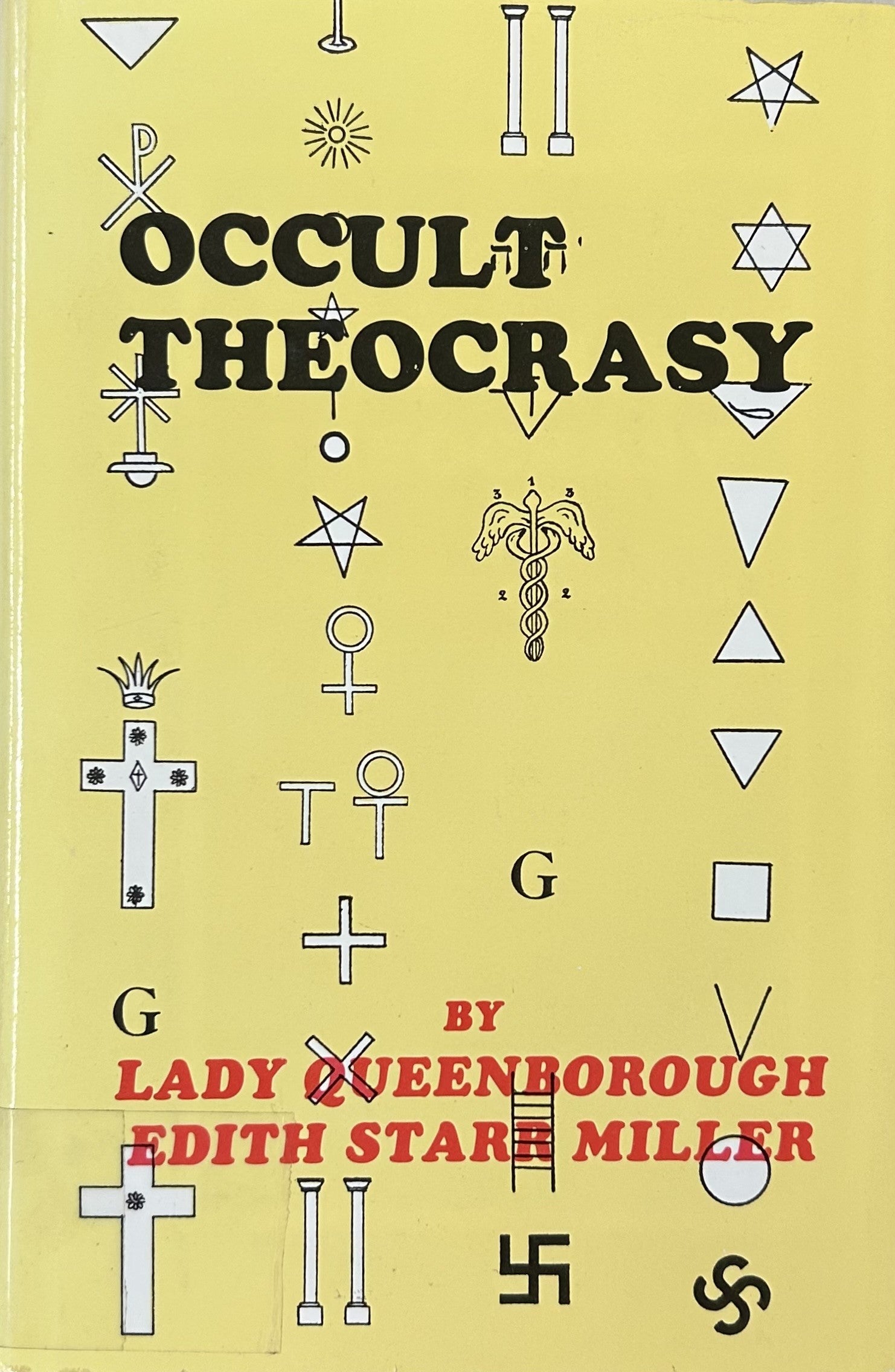OCCULT THEOCRASY