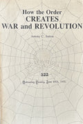 HOW THE ORDER CREATES WAR AND REVOLUTION