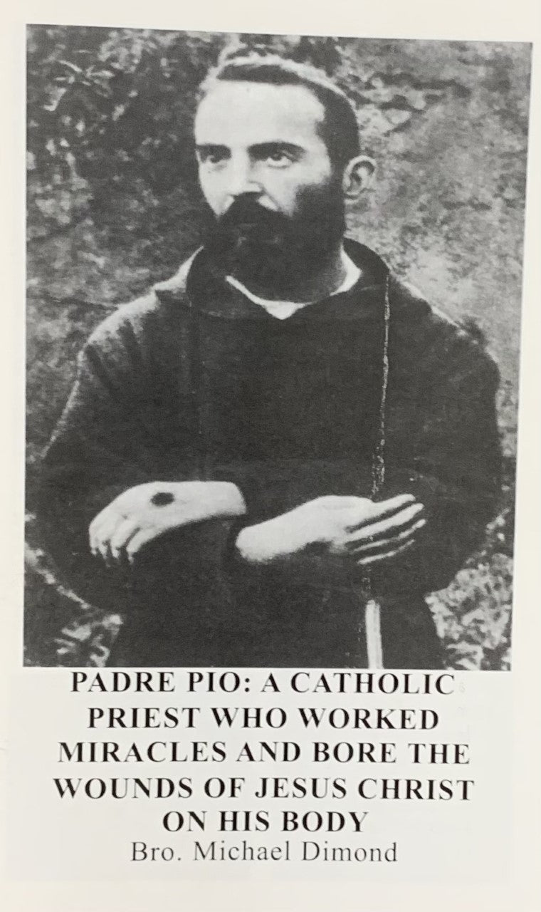 PADRE PIO: A Catholic Priest