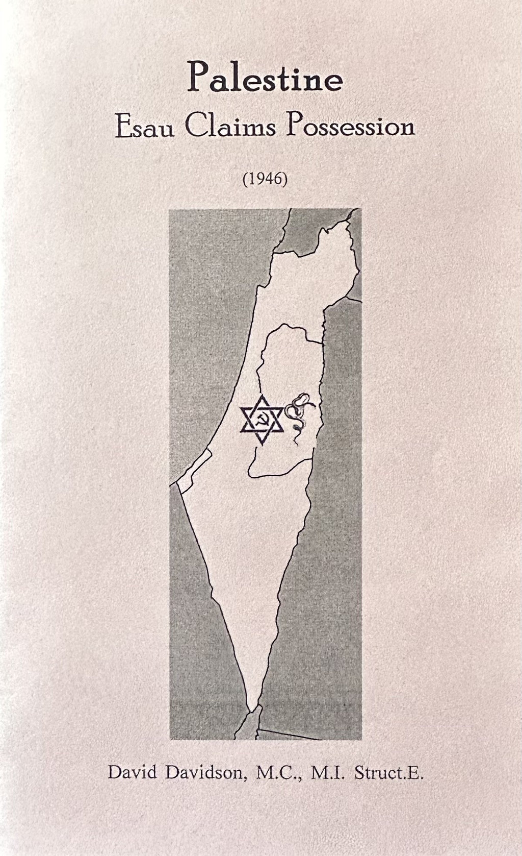 PALESTINE Esau Claims Possession