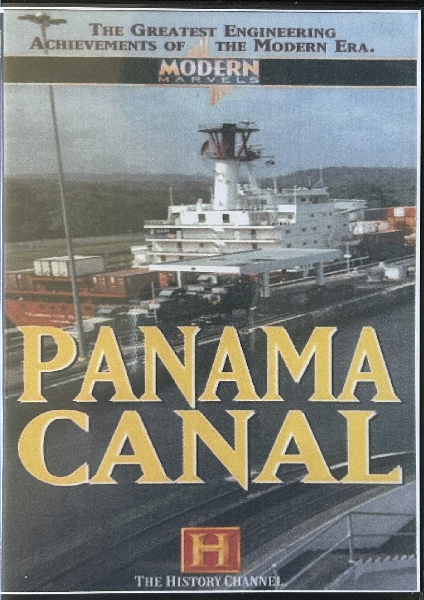 PANAMA CANAL - 2 DVD set, 2 programs