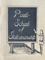 PAUL'S SCHOOL OF STAESMANSHIP