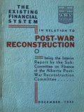 ...POST WAR RECONSTRUCTION