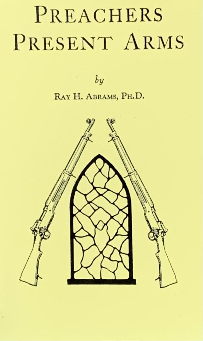 PREACHERS PRESENT ARMS