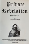PRIVATE REVELATION