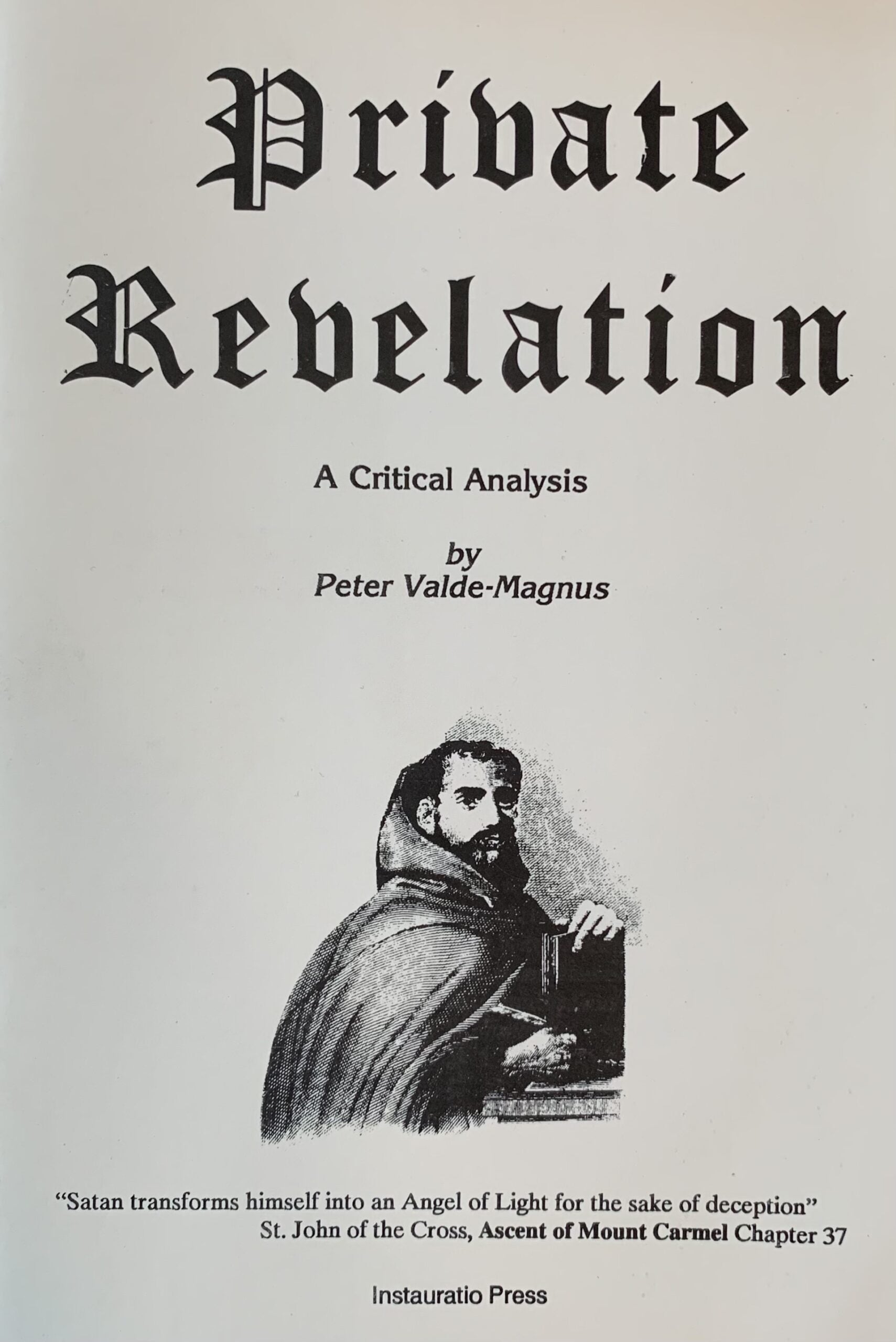 PRIVATE REVELATION