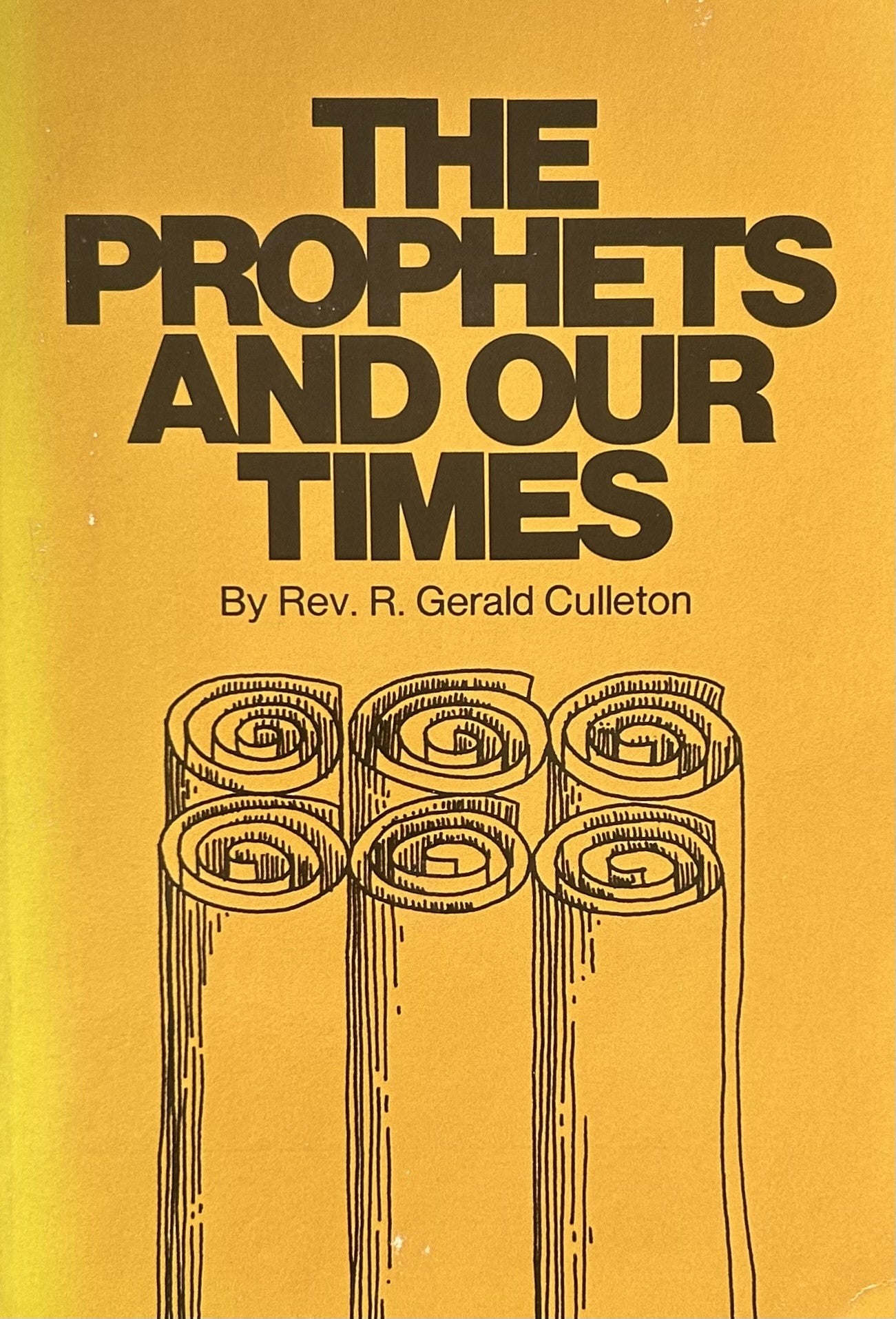 THE PROPHETS AND OUR TIMES