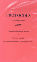 Protocols of the Learned Elders of Zion - Abridged Edition