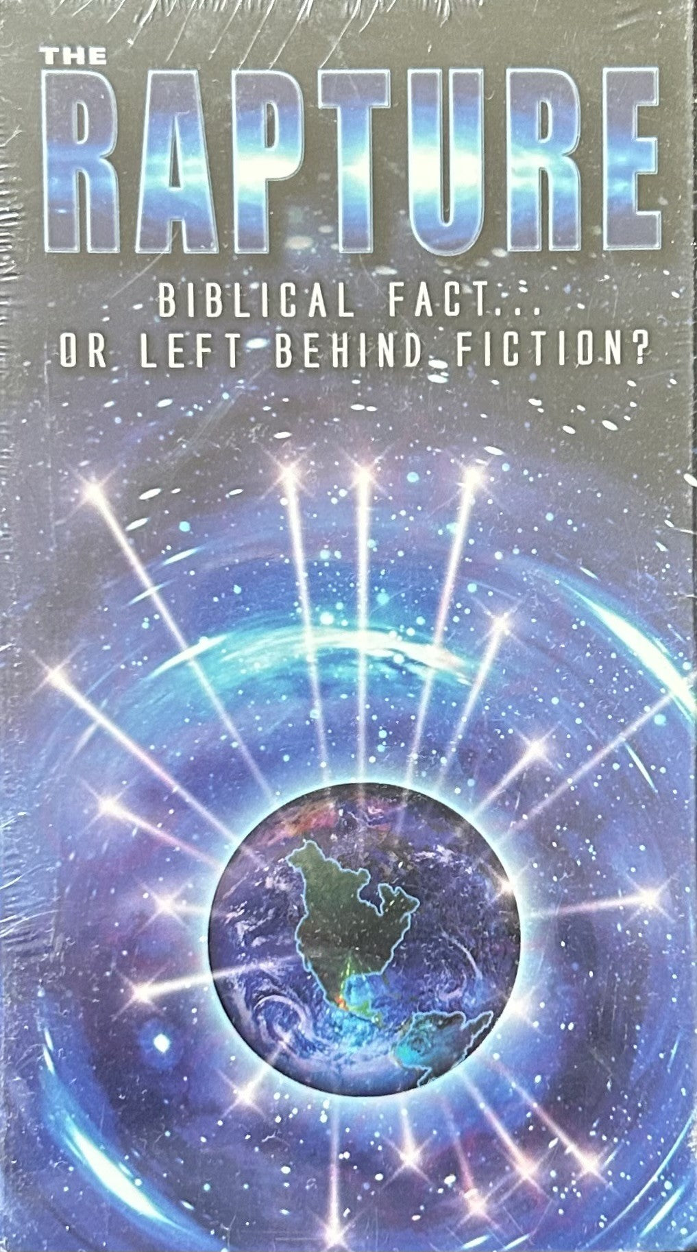 THE RAPTURE Biblical Fact or Left=Behind Fiction? (VHS format)