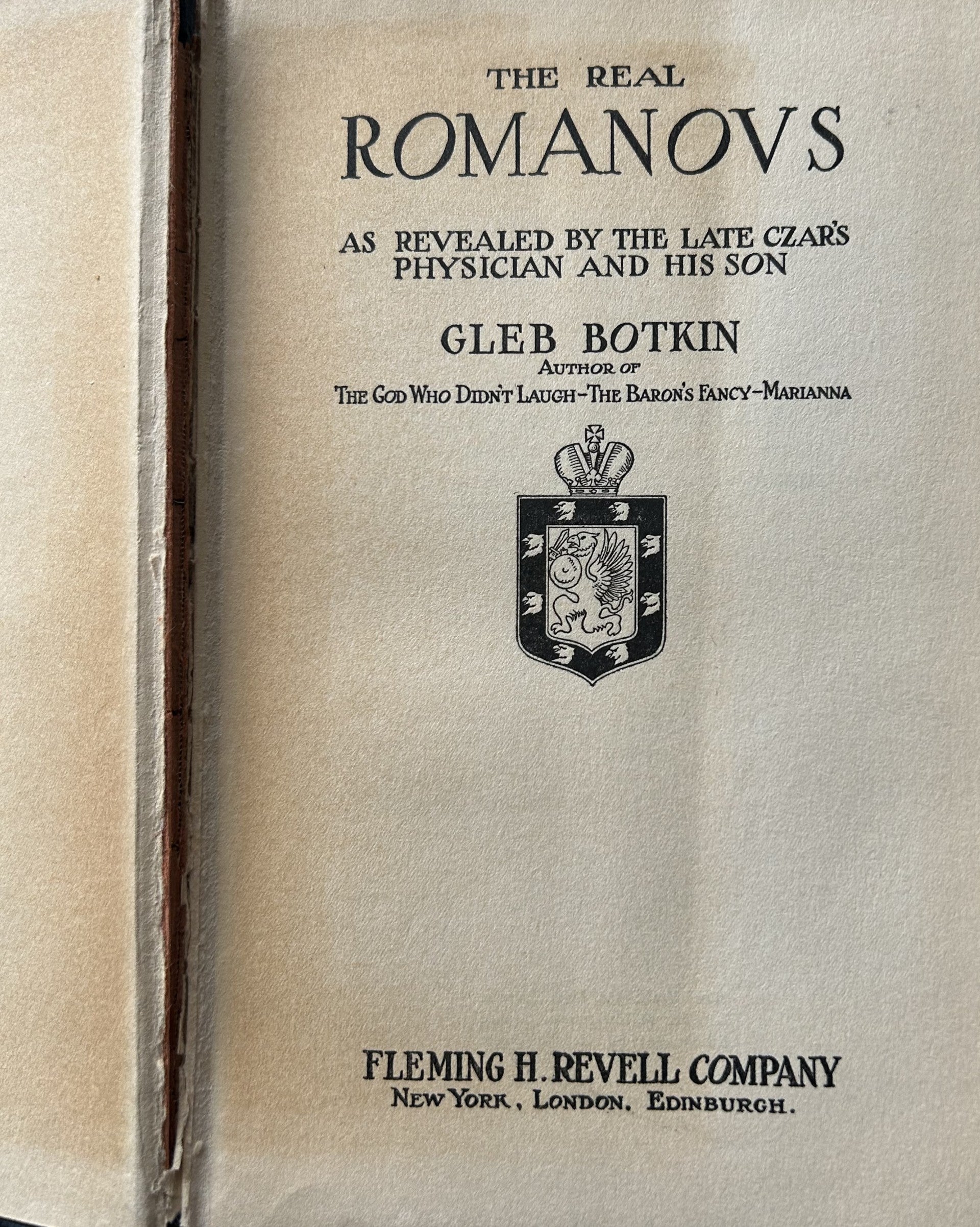 THE REAL ROMANOVS