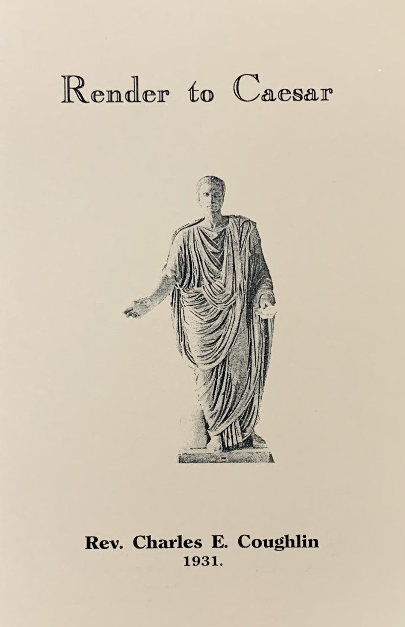 RENDER TO CAESAR