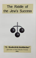THE RIDDLE OF THE JEW'S SUCCESS