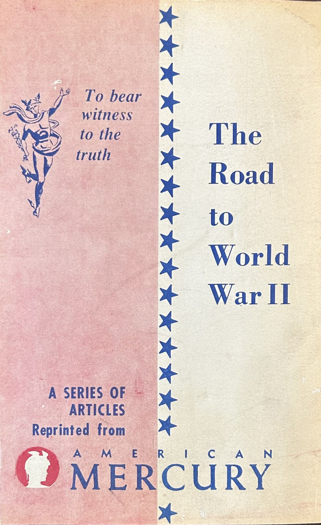 THE ROAD TO WORLD WAR II