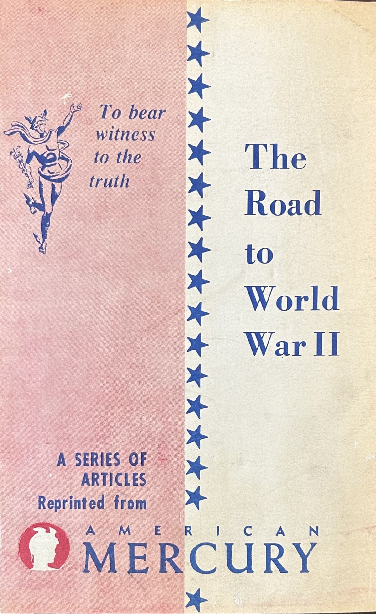 THE ROAD TO WORLD WAR II