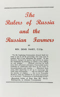 THE RULERS OF RUSSIA AND THE RUSSIAN FARMERS