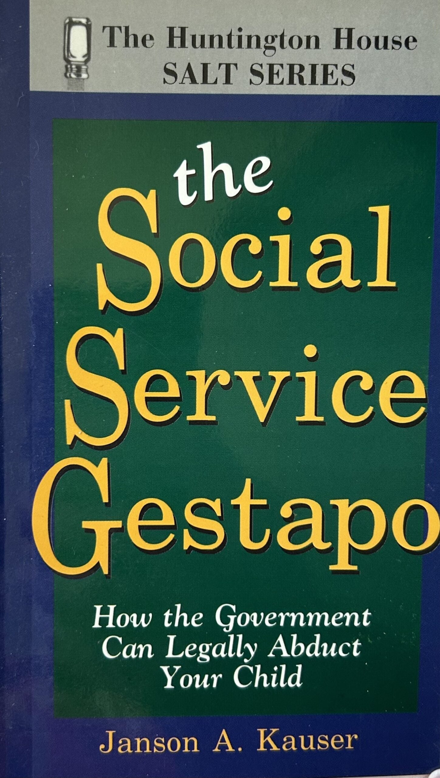 THE SOCIAL SERVICE GESTAPO
