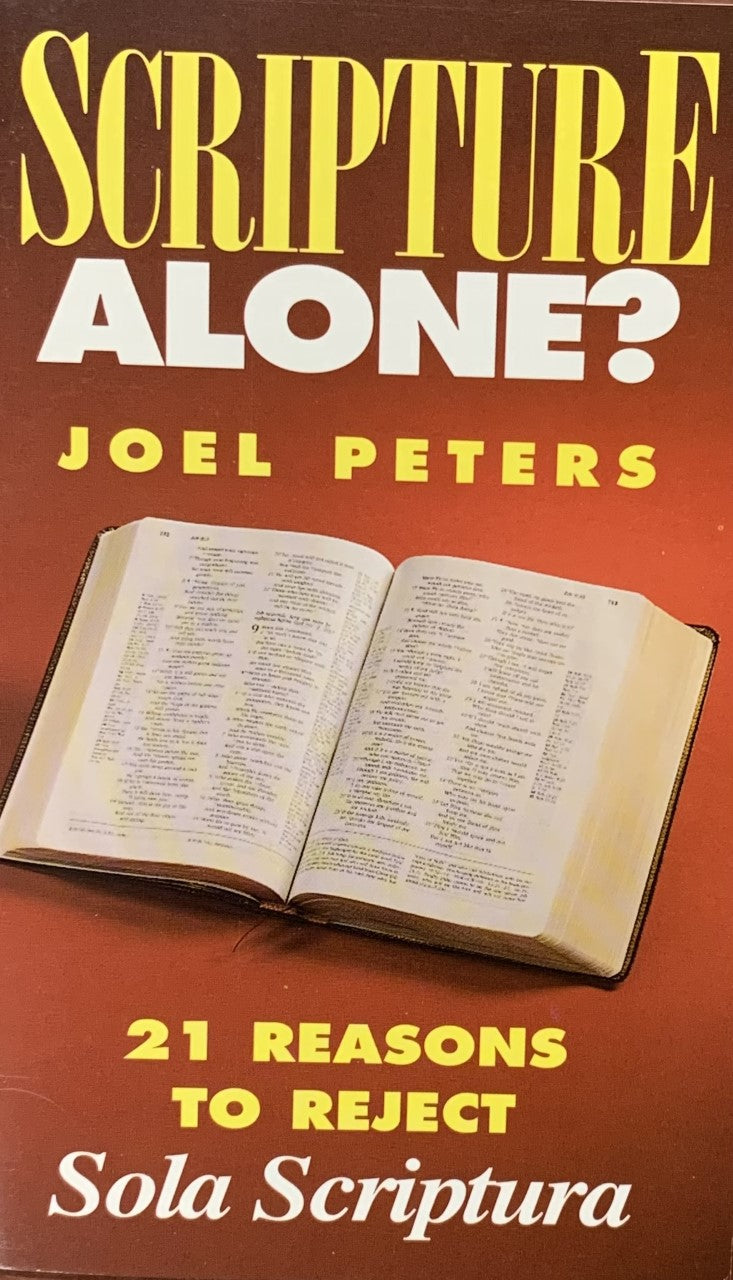 SCRIPTURE ALONE?