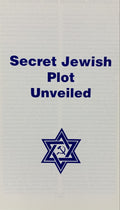 SECRET JEWISH PLOT UNVEILED