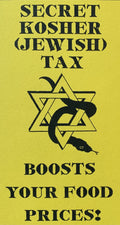 SECRET KOSHER TAX BOOSTS YOUR FOOD PRICES!