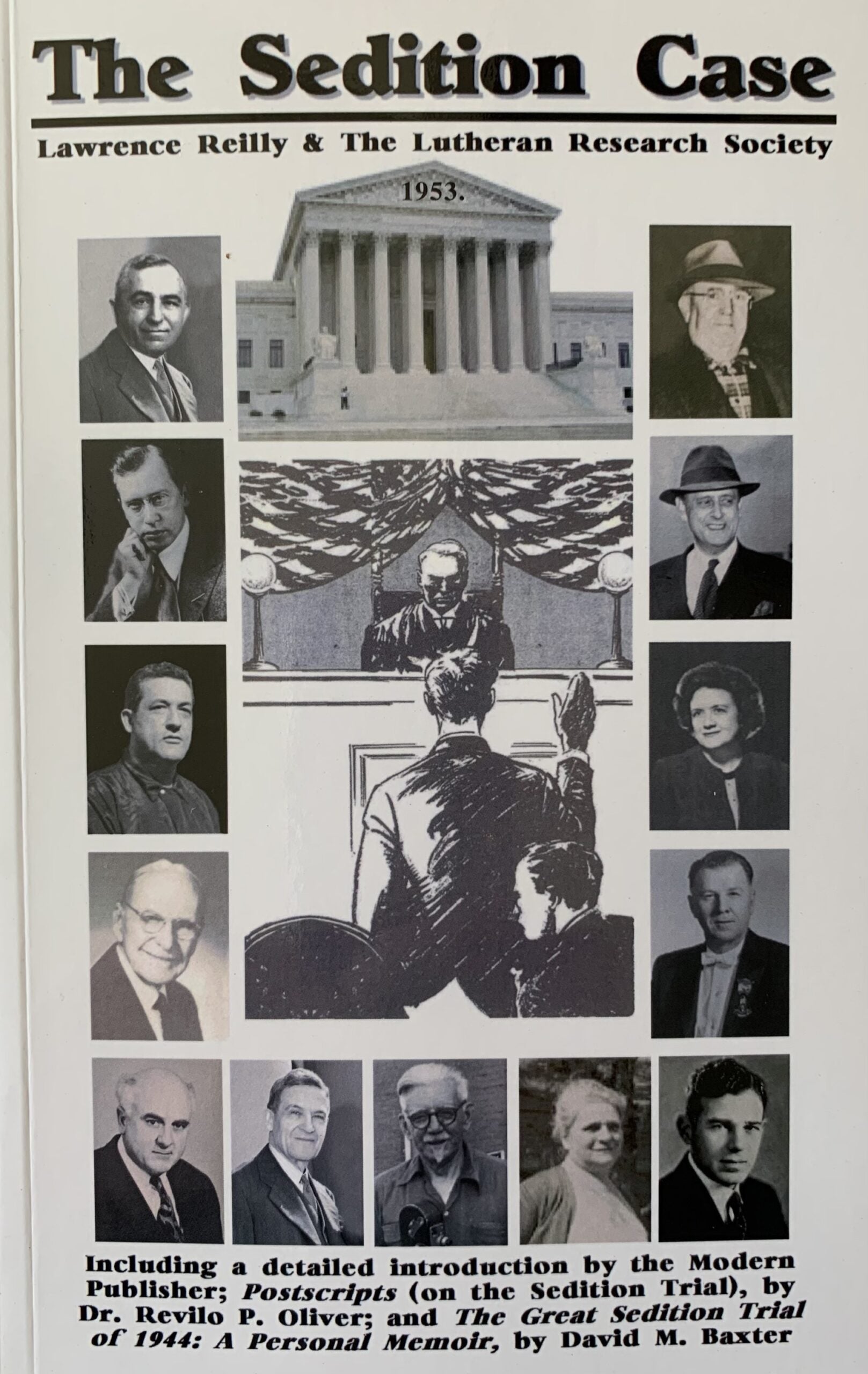 THE SEDITION CASE