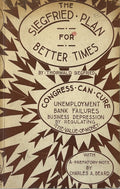 THE SIEGFRIED PLAN FOR BETTER TIMES - Economics