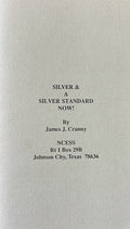 SILVER & A SILVER STANDARD NOW!