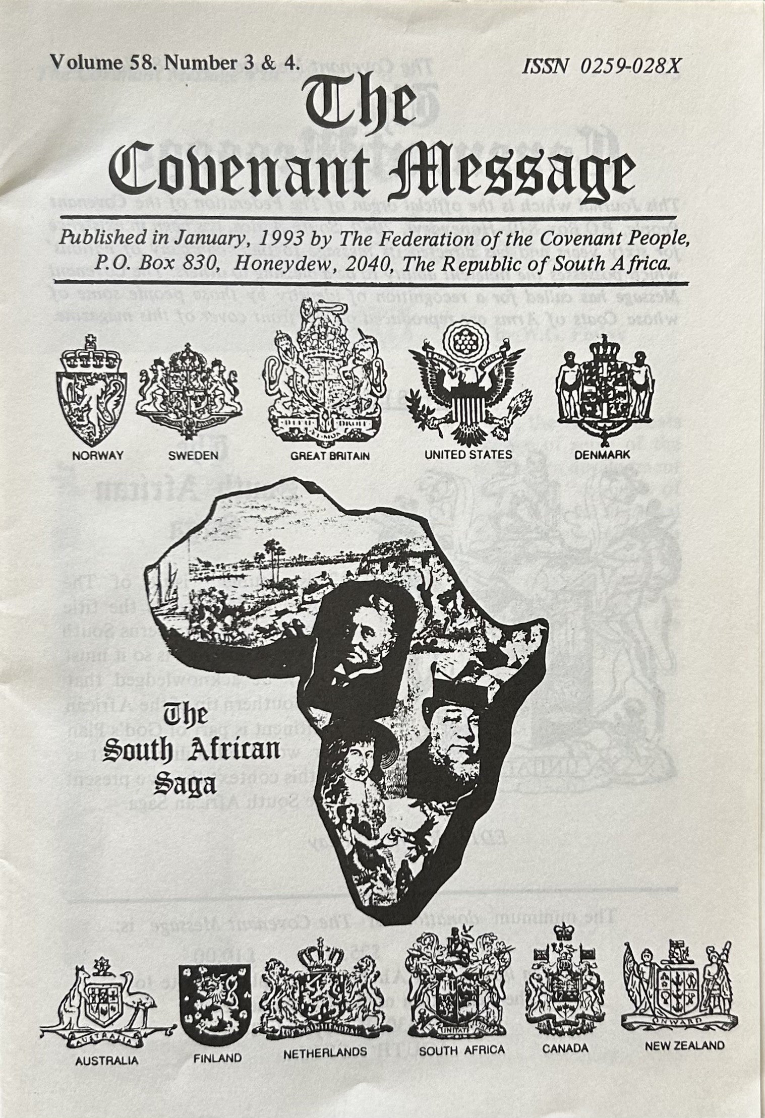 The South African Saga (newsletter)
