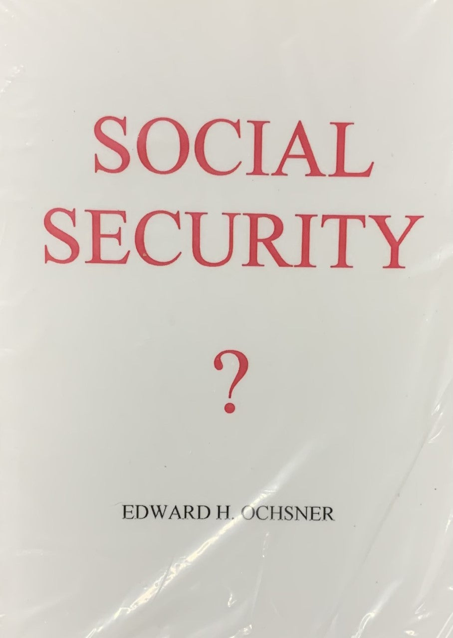 SOCIAL SECURITY?