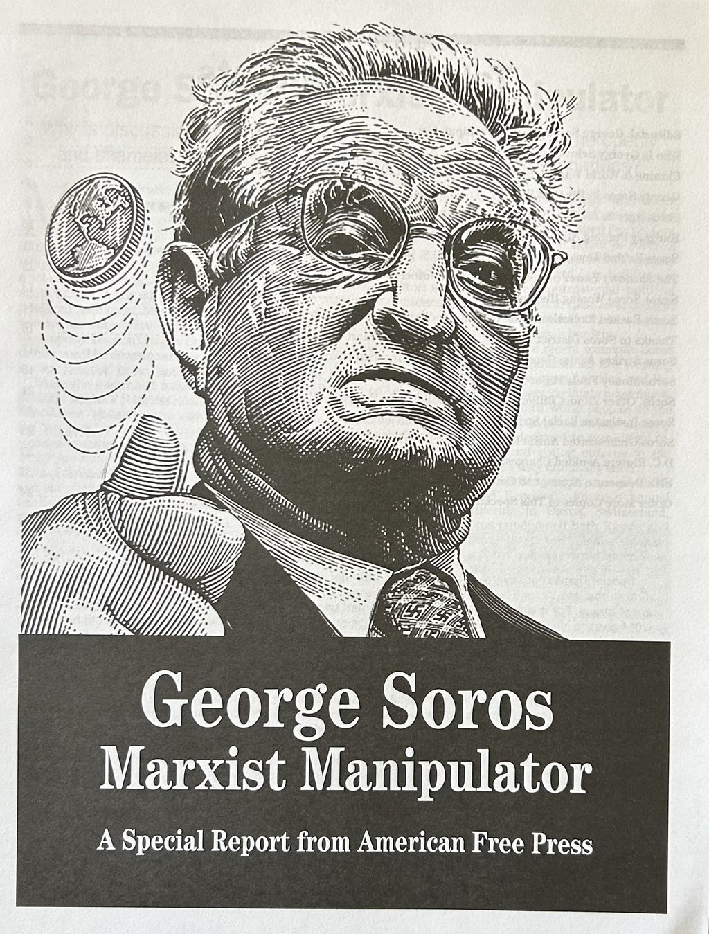 GEORGE SOROS Marxist Manipulator