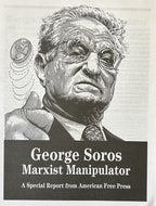 GEORGE SOROS Marxist Manipulator