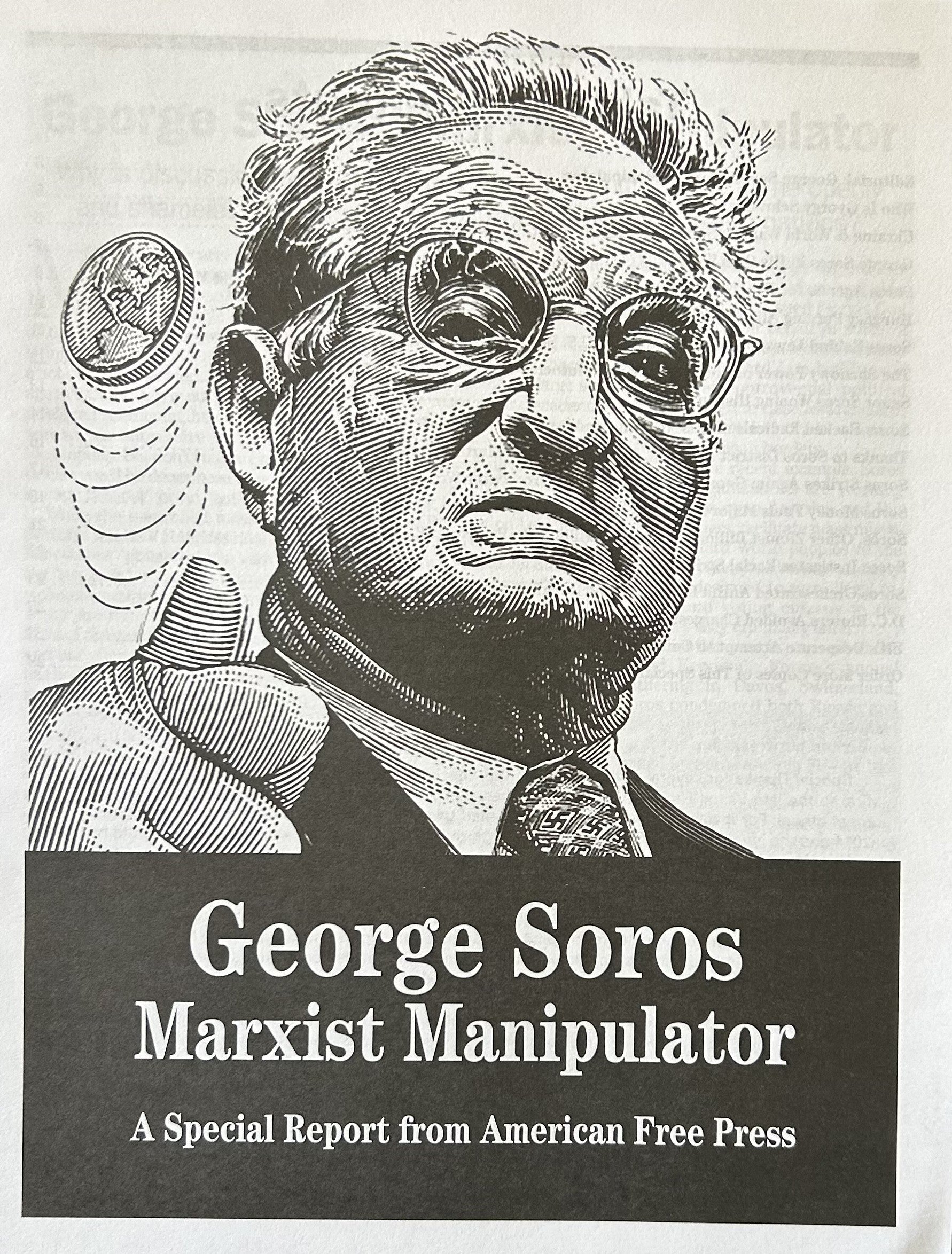 GEORGE SOROS Marxist Manipulator