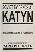 SOVIET EVIDENCE AT KATYN
