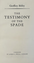 THE TESTIMONY OF THE SPADE (archaeology)