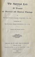 THE SPIRITUAL LIFE A Treatise on Ascetical and Mystical Theology
