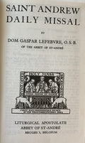SAINT ANDREW DAILY MISSAL