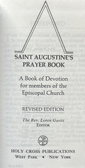 SAINT AUGUSTINE'S PRAYER BOOK (Episcopal Church Devotional)