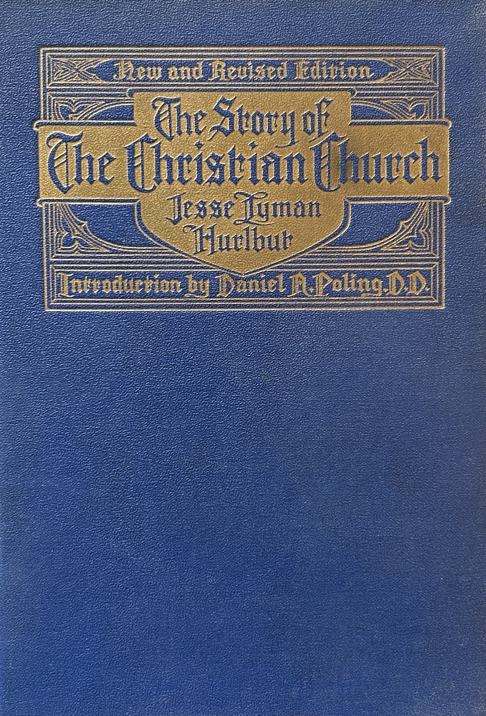 THE STORY OF THE CHRISTIAN CHURCH