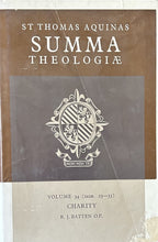 St. Thomas Aquinas Summa Theologiae: Vol 34 Charity