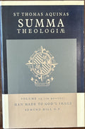 ST THOMAS AQUINAS SUMMA THEOLOGIAE Vol 13, Man Made to God's Image