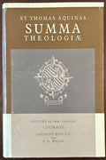 ST THOMAS AQUINAS SUMMA THEOLOGIAE, Vol 42, Courage