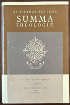 ST THOMAS AQUINAS SUMMA THEOLOGIAE, Vol 42, Courage