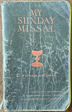 MY SUNDAY MISSAL (Fr. Stedman)
