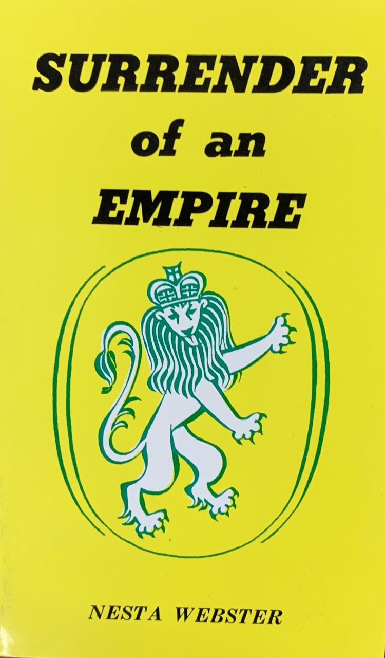 SURRENDER OF AN EMPIRE