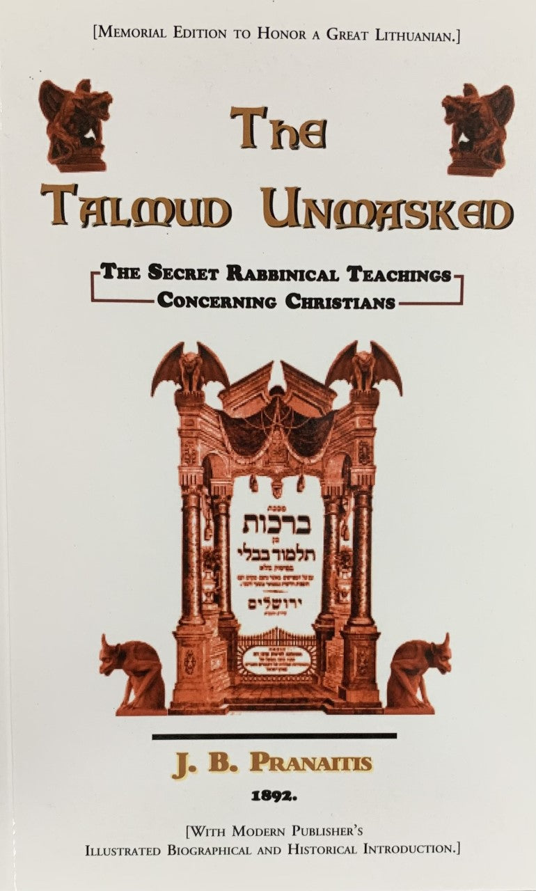 THE TALMUD UNMASKED
