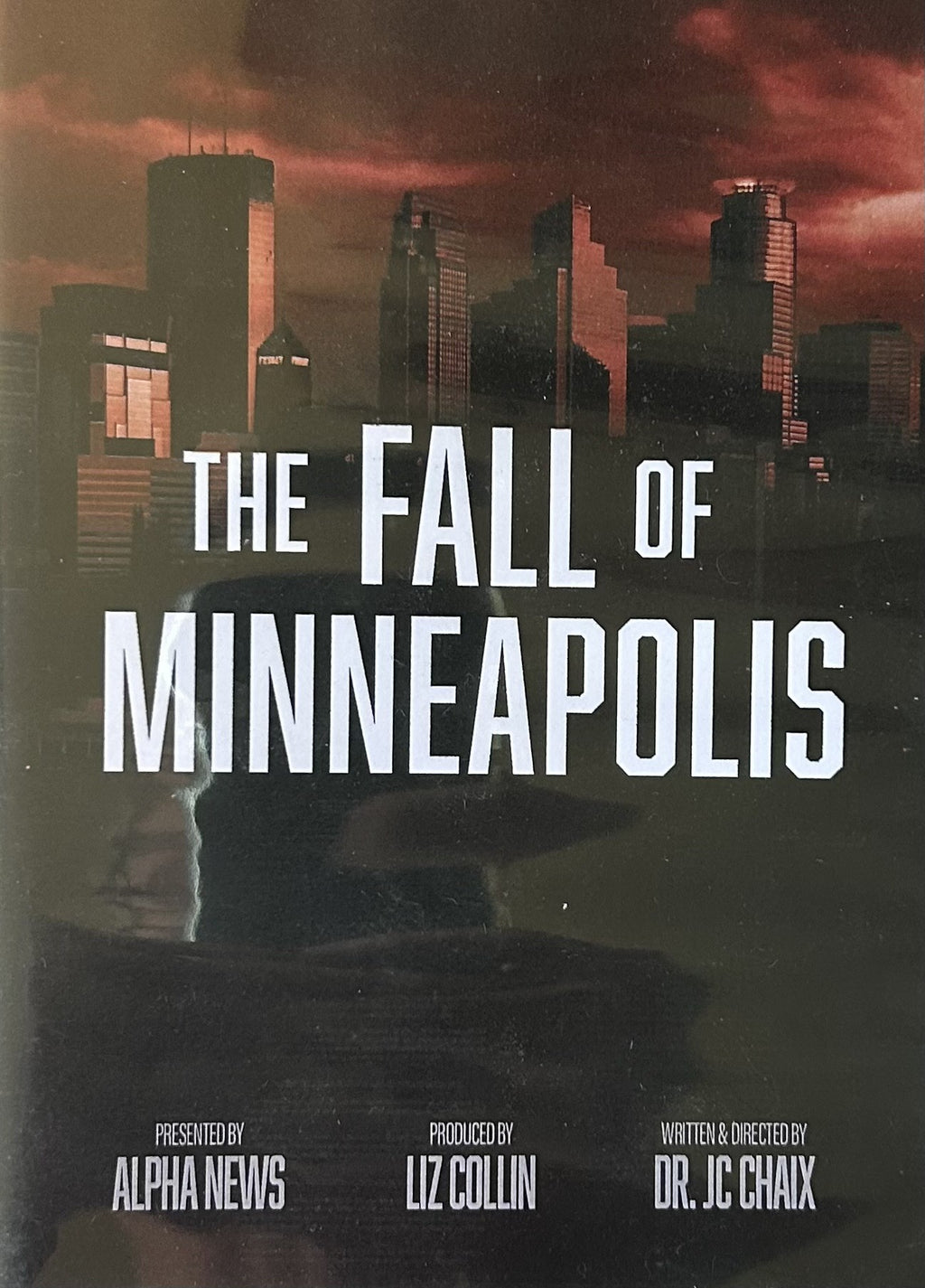 DVD  THE FALL OF MINNEAPOLIS
