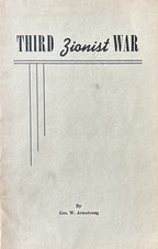 THIRD ZIONIST WAR