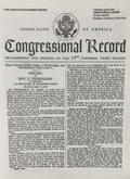 CONGRESSMAN J. THORKELSON SPEECHES