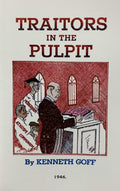 TRAITORS IN THE PULPIT